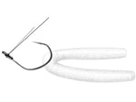 Owner Hooks Jungle Wacky Weedless Hook Silky Gray Size 1/0 4 Pack 4109-116
