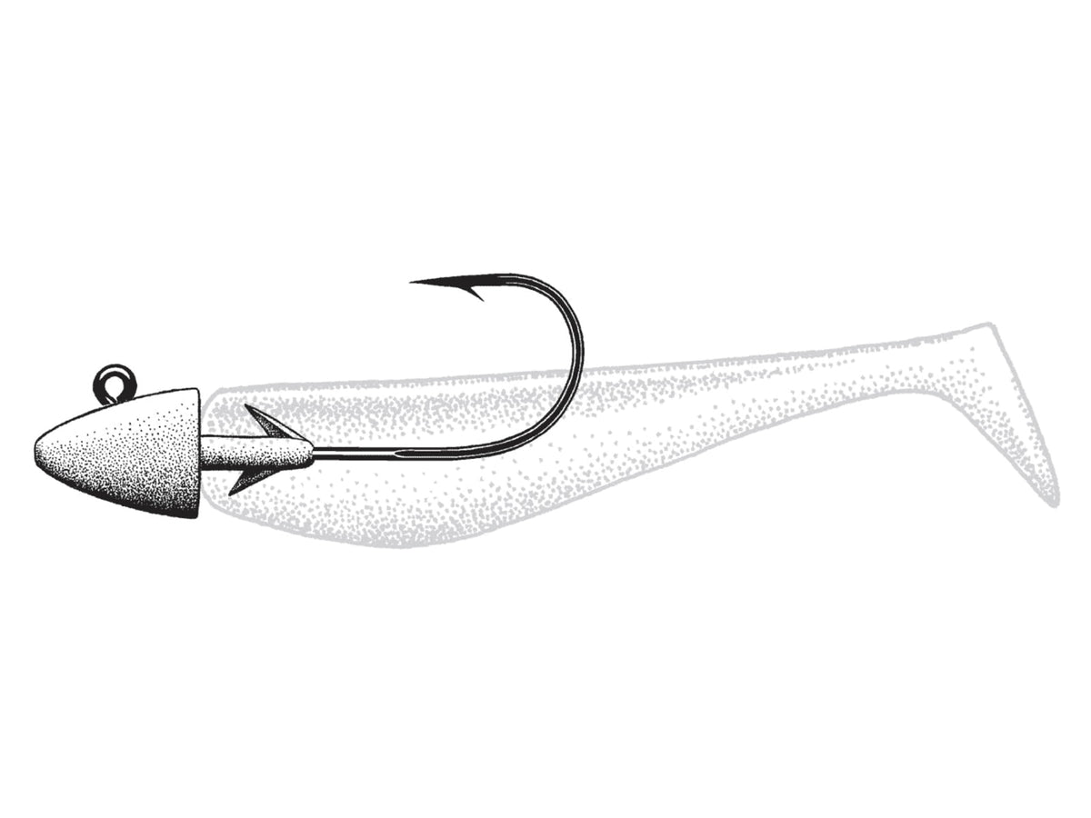 Owner Hooks Ultrahead Saltwater Bullet Hook