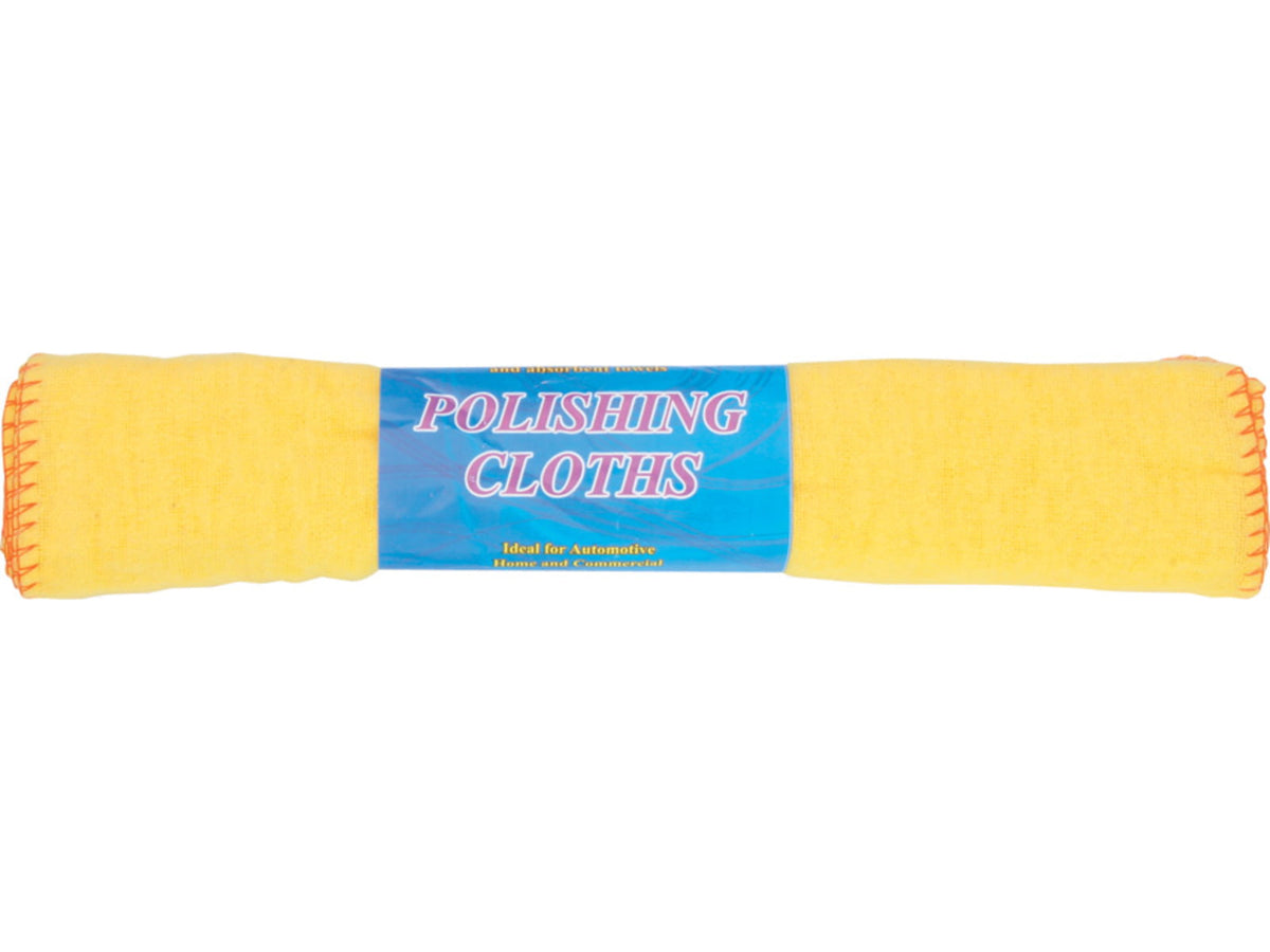 Pakistan Polishing Cloths 4 Pack PA990004