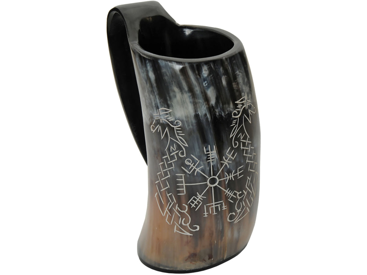 Pakistan Tankard Viking Compass