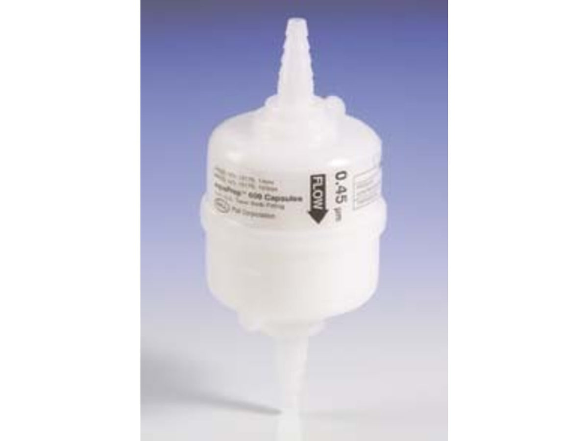 Pall AquaPrep AquaPrep 600 and GWV High Capacity Groundwater Sampling Filters Pall Life Sciences 12176