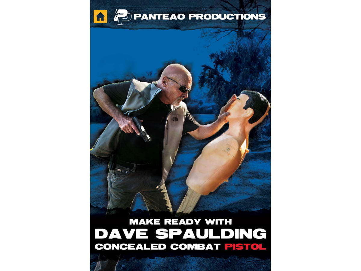 Panteao Productions Make Ready with Dave Spaulding Concealed Combat Pistol BVPMR060