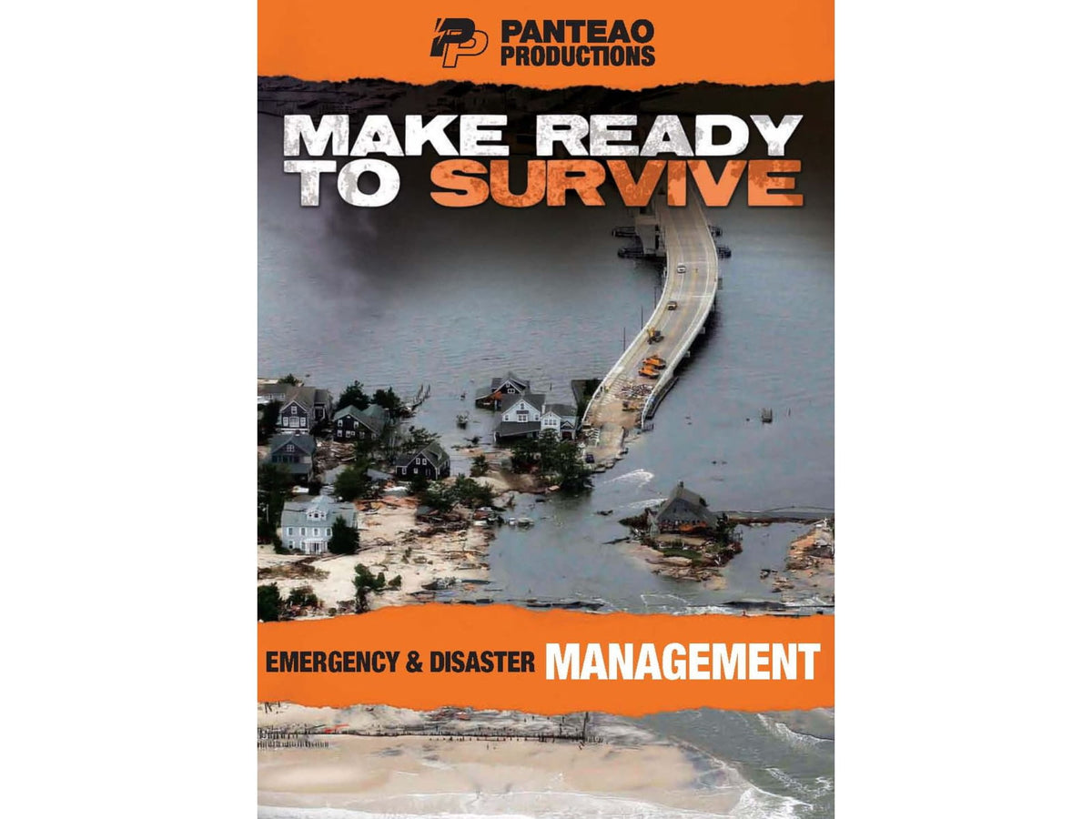 Panteao Productions Make Ready to Survive - Emergency & Disaster Management DVD BVPMRS04