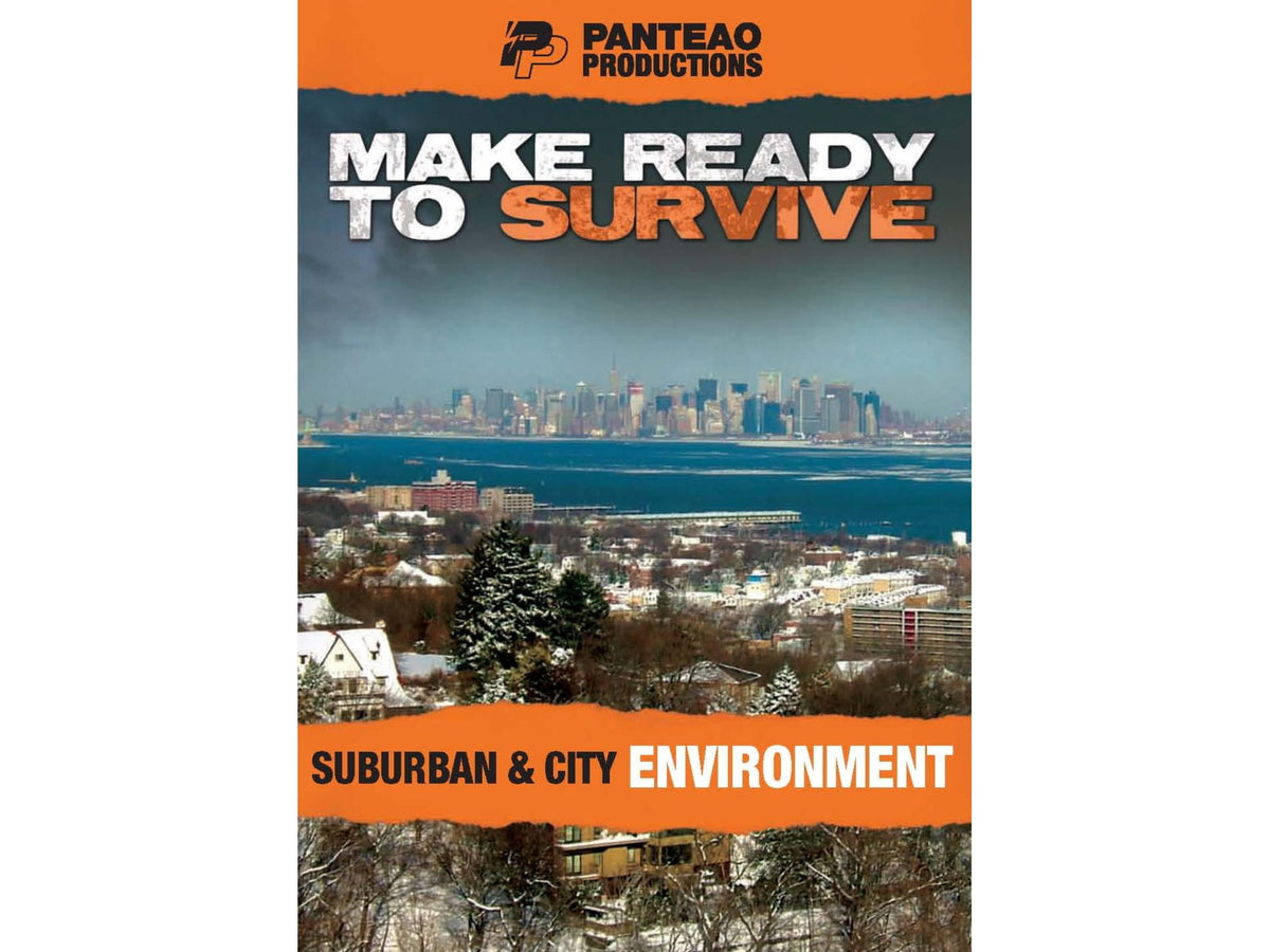 Panteao Productions Make Ready to Survive - Suburban & City Environment DVD BVPMRS03