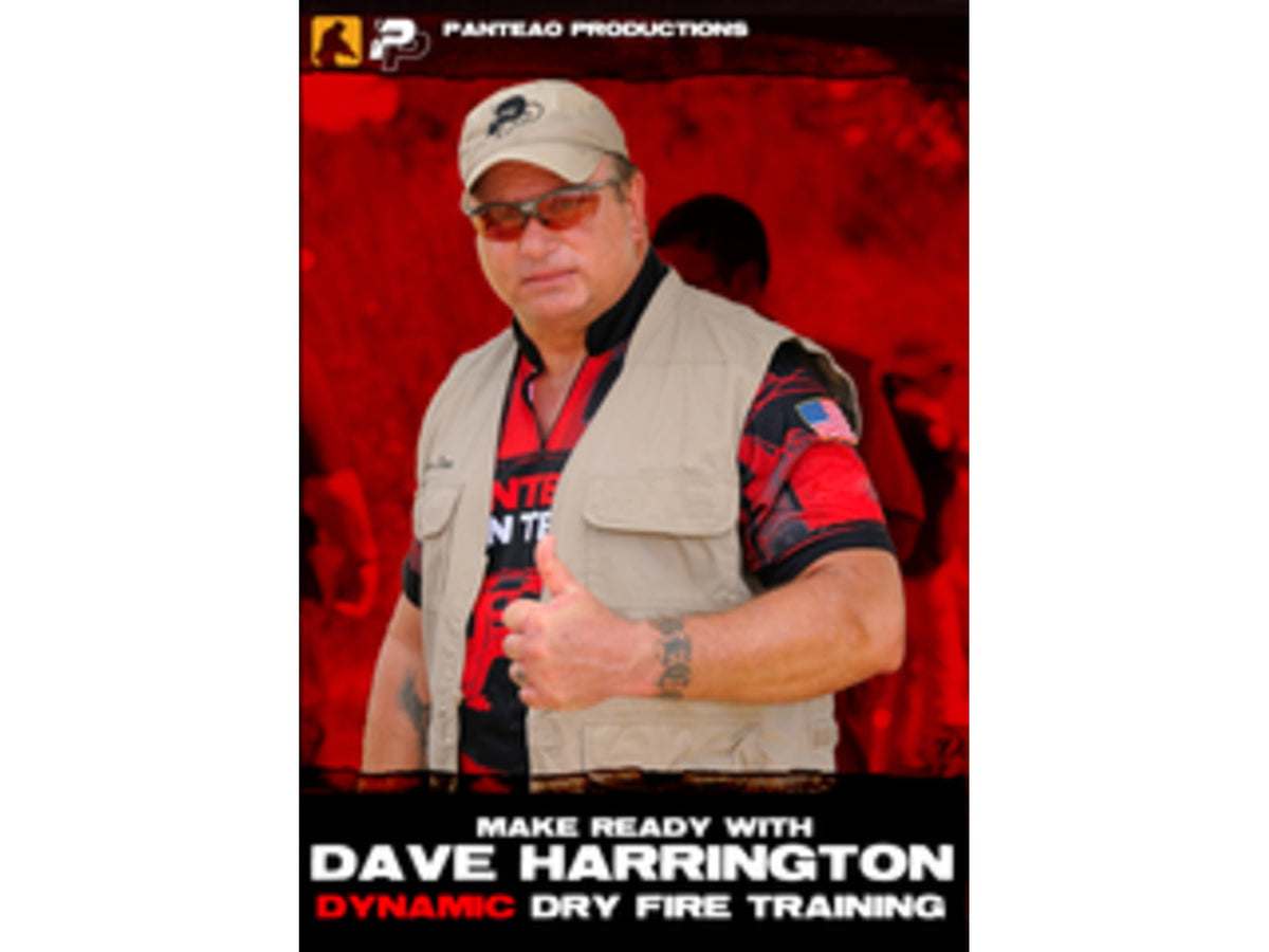 Panteao Productions Make Ready with Dave Harrington Dynamic Dry Fire Training BVPMR033
