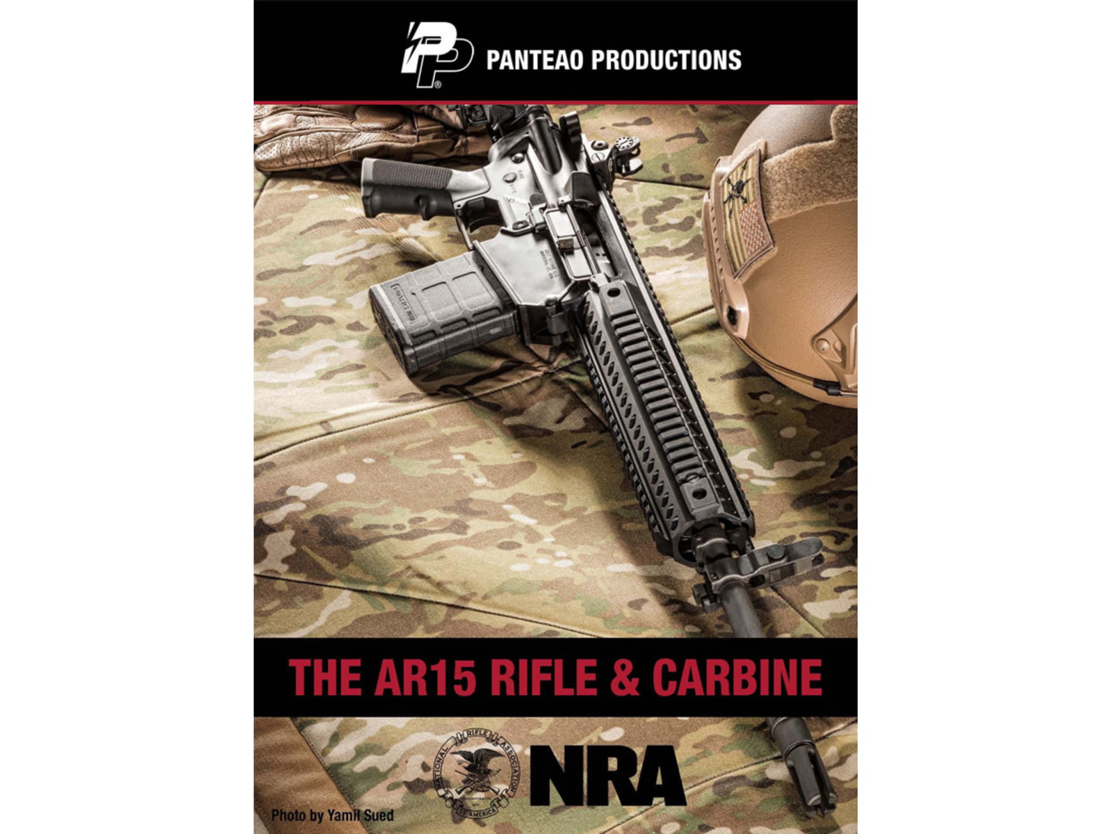 Panteao Productions The AR15 Rifle and Carbine NRA Instructional DVD BVPD006