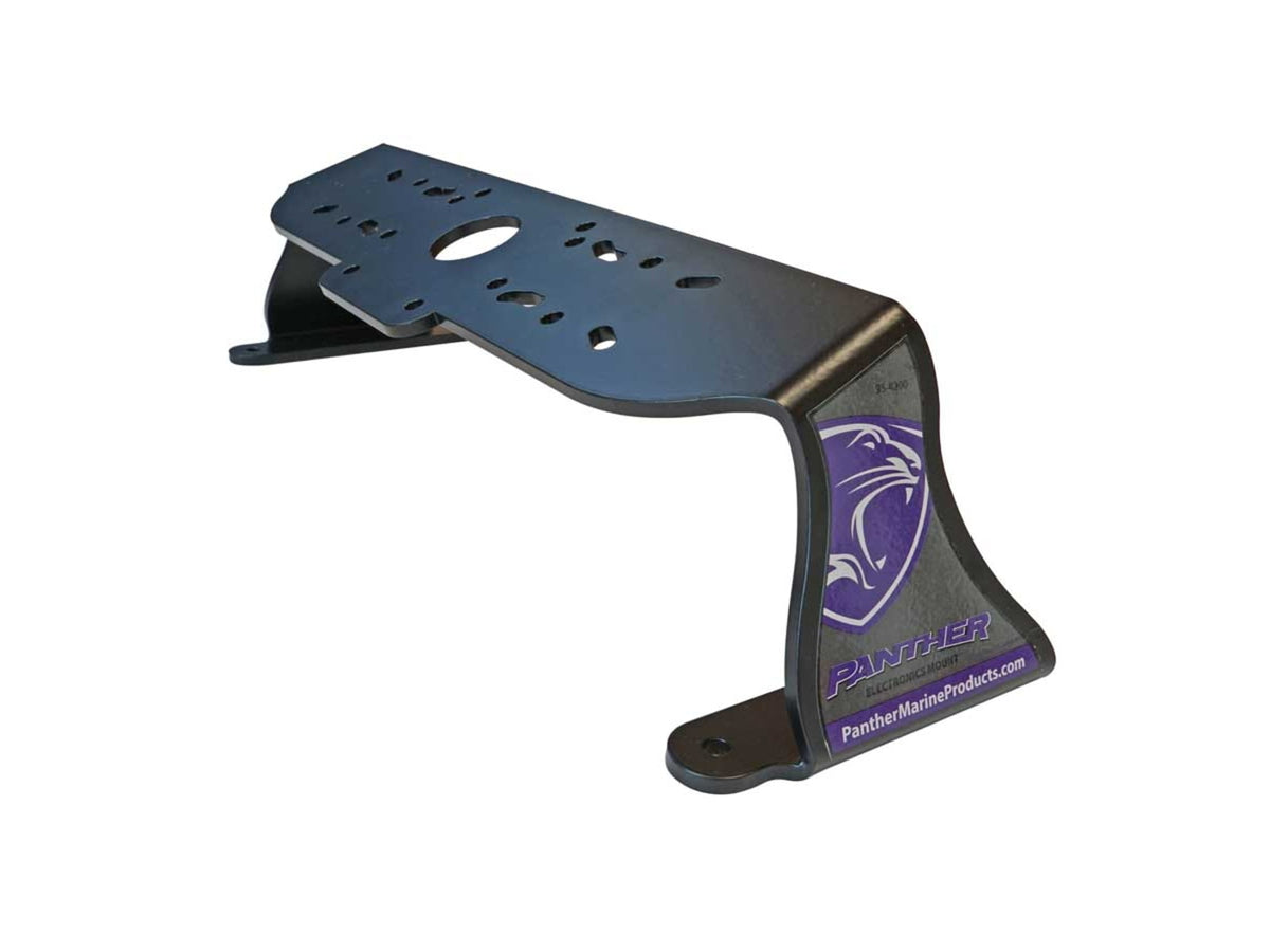 Panther Angled Deck Mount Electronics Bracket 95-4200