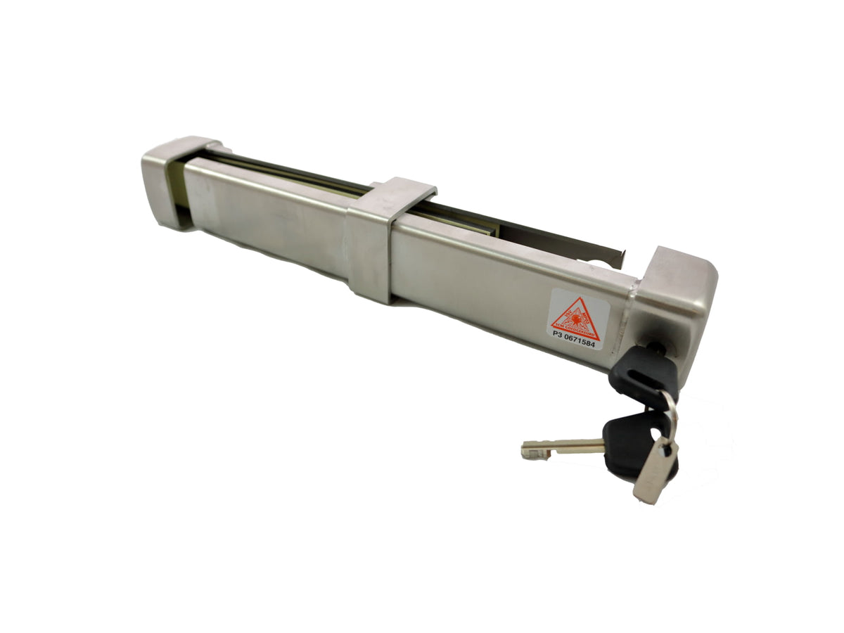Panther High Security Outboard Motor Lock Stainless 75-8201