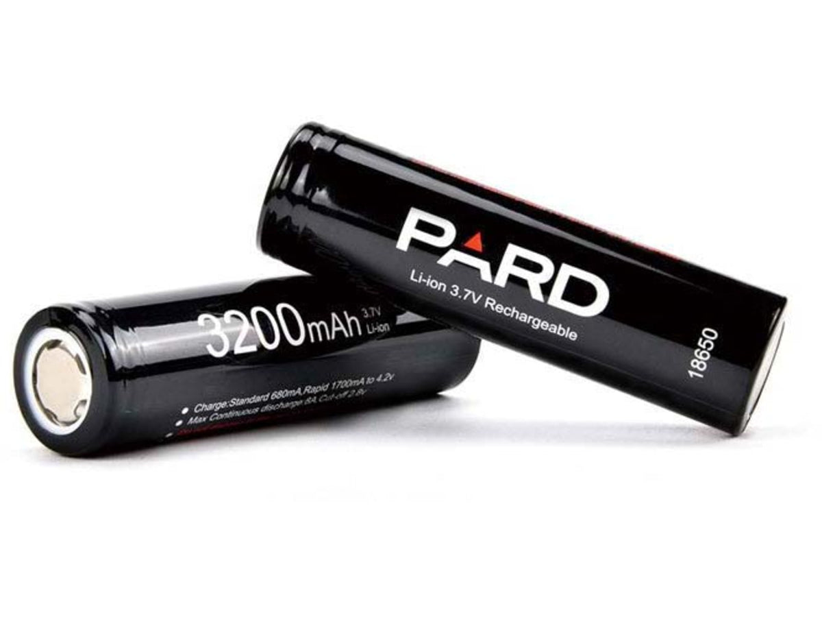 PARD Optics 18650 Replacement Battery Black 18650 battery
