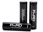 PARD Optics 18650 Replacement Battery Black 18650 battery
