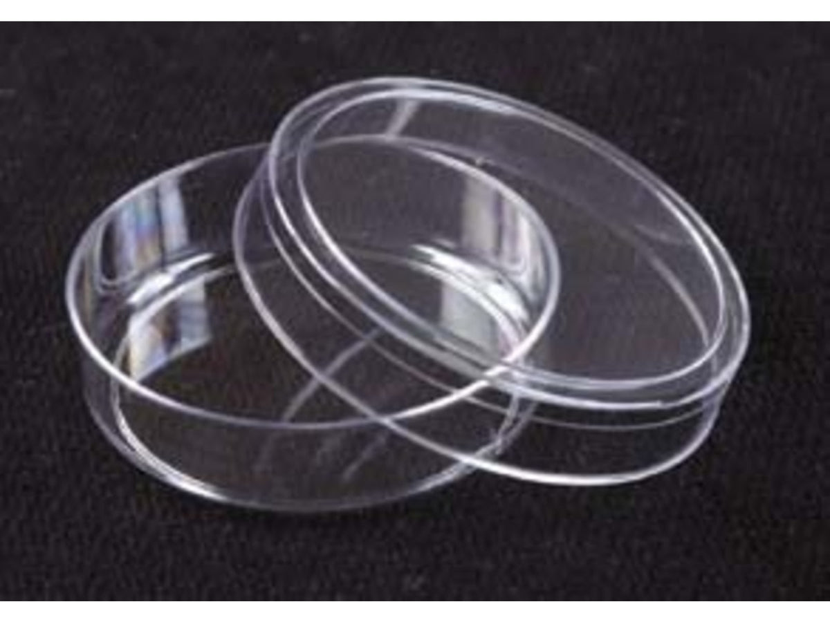 Parter Medical Petri Dishes Anaerobic Sterile 3506 Gamma Radiation Sterilized Semi-Stackable