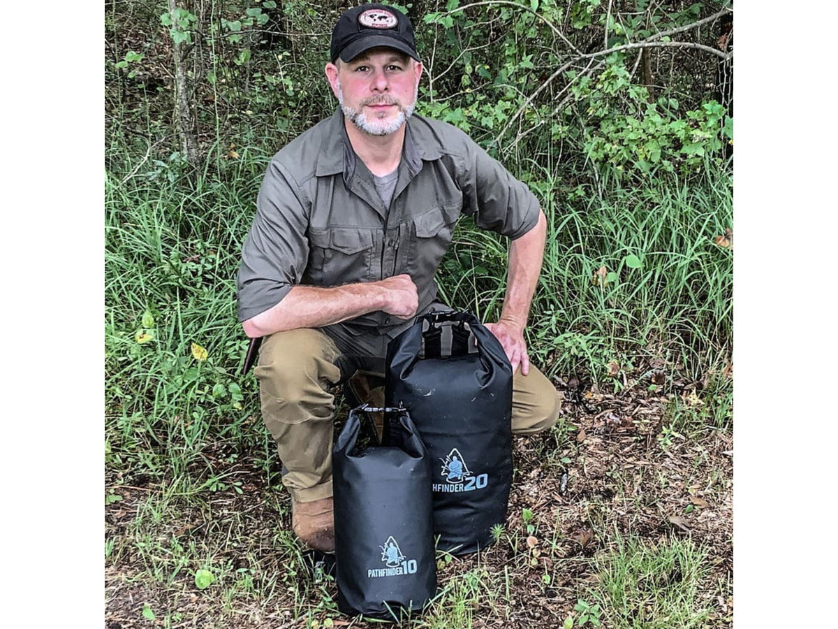 Pathfinder Dry Bag 10L Black 10LPFDB