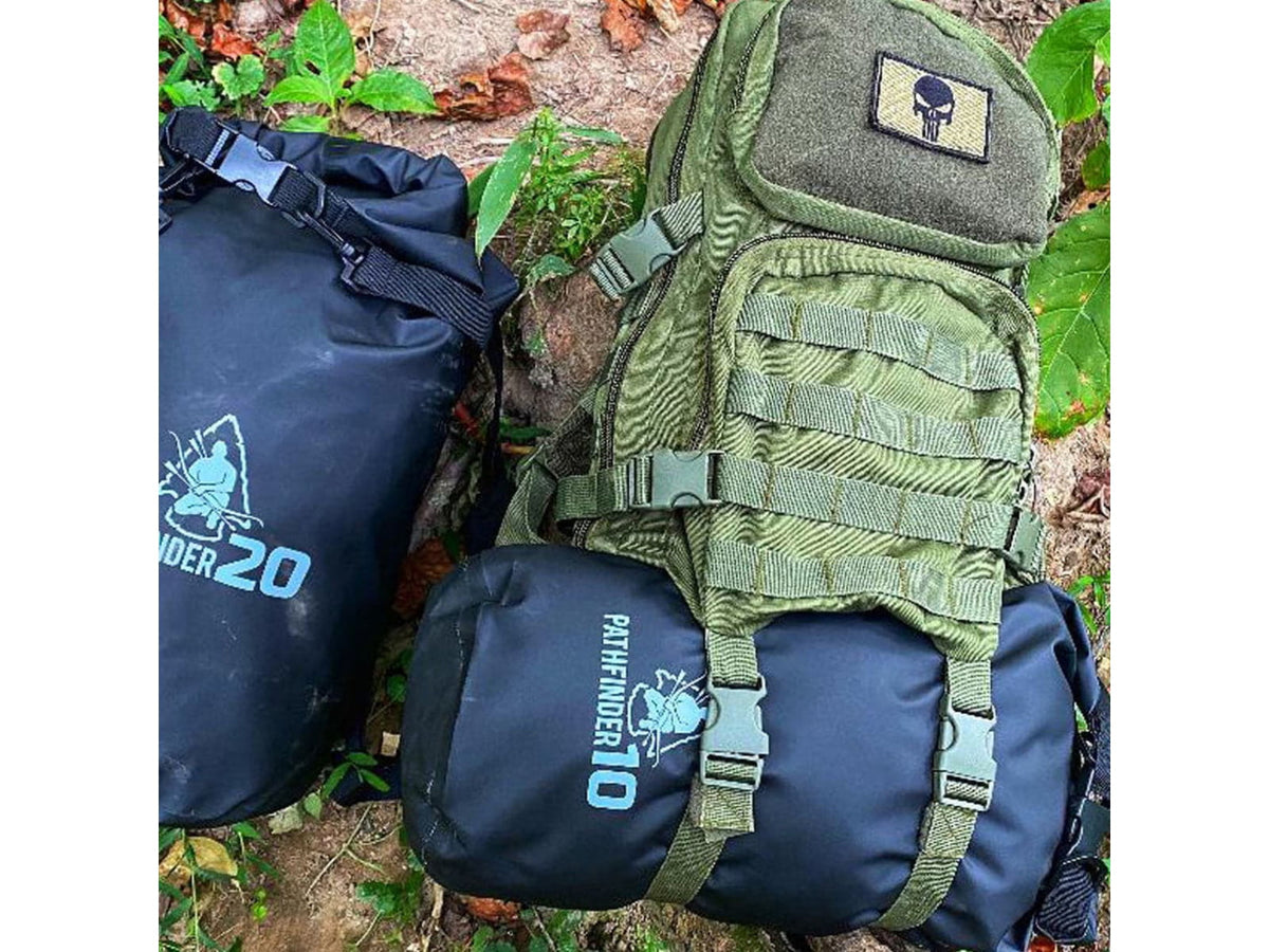 Pathfinder Dry Bag 10L Black 10LPFDB