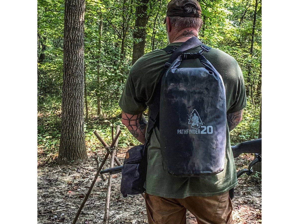 Pathfinder Dry Bag 20L Black