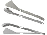 Pathfinder Stainless Steel Camp Tong Set 2 Pcs SSCT