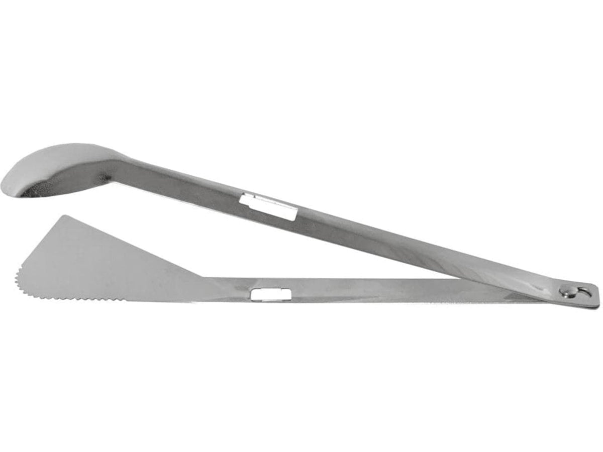 Pathfinder Stainless Steel Camp Tong Set 2 Pcs SSCT