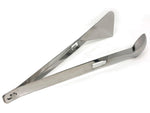 Pathfinder Stainless Steel Camp Tong Set 2 Pcs SSCT