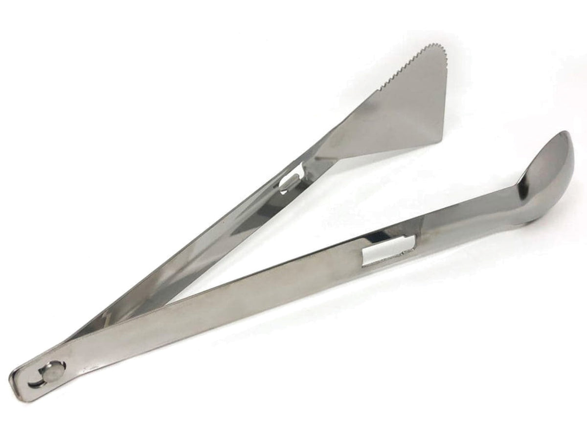 Pathfinder Stainless Steel Camp Tong Set 2 Pcs SSCT