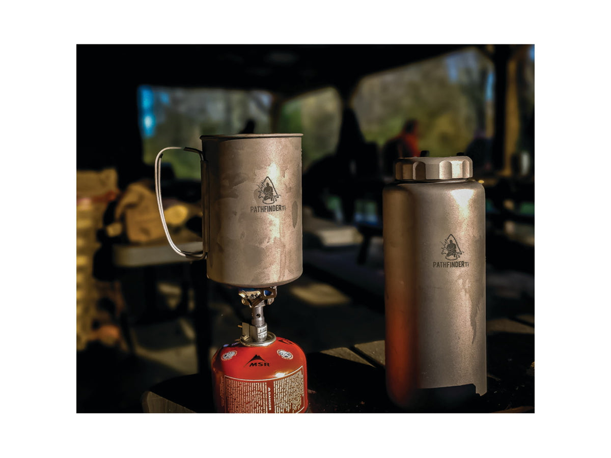Pathfinder Titanium Bottle 1050ml TIBOT