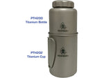 Pathfinder Titanium Bottle 1050ml TIBOT