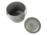 Pathfinder Titanium Bush Pot 1100ml TIBP1100