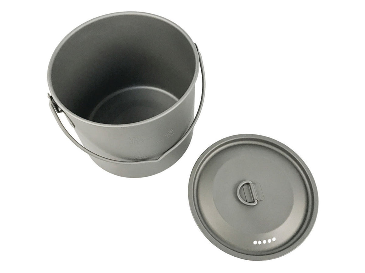 Pathfinder Titanium Bush Pot 1100ml TIBP1100