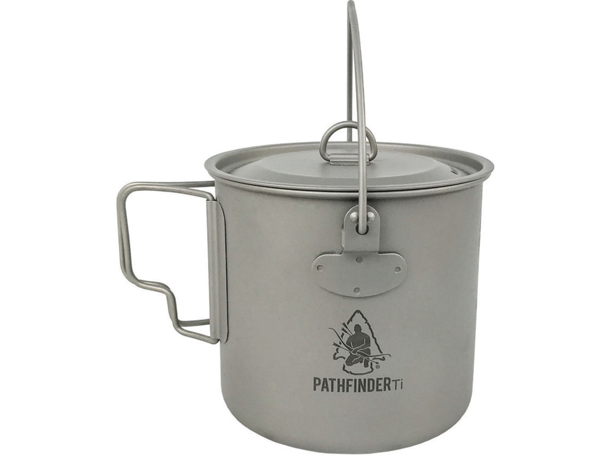 Pathfinder Titanium Bush Pot 1100ml TIBP1100
