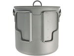 Pathfinder Titanium Bush Pot 1100ml TIBP1100