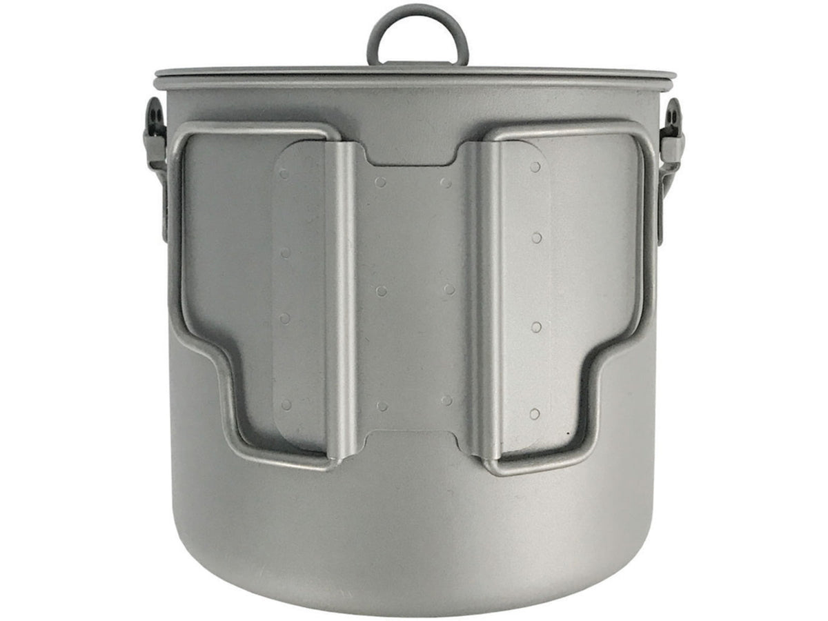 Pathfinder Titanium Bush Pot 1100ml TIBP1100