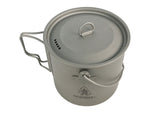 Pathfinder Titanium Bush Pot 1100ml TIBP1100