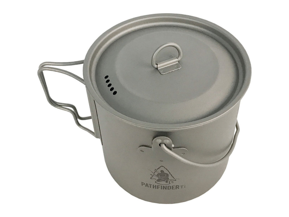 Pathfinder Titanium Bush Pot 1100ml TIBP1100