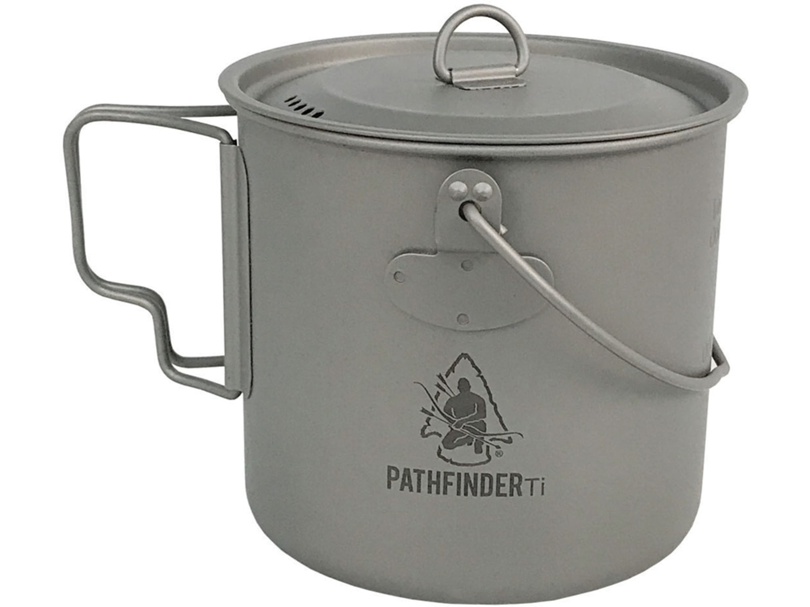 Pathfinder Titanium Bush Pot 1100ml TIBP1100