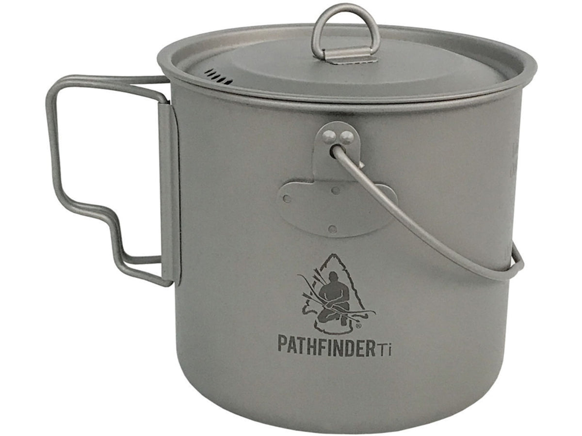 Pathfinder Titanium Bush Pot 1100ml TIBP1100