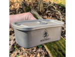 Pathfinder Titanium Canteen Cooking Kit Titanium Construction TI CANTEEN COOKING KIT