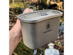 Pathfinder Titanium Canteen Cooking Kit Titanium Construction TI CANTEEN COOKING KIT