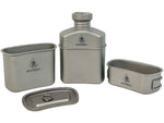 Pathfinder Titanium Canteen Cooking Kit Titanium Construction TI CANTEEN COOKING KIT