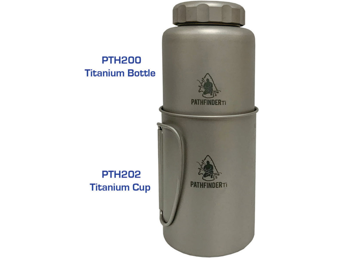 Pathfinder Titanium Cup 600ml TICUP