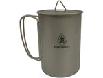 Pathfinder Titanium Cup 600ml TICUP