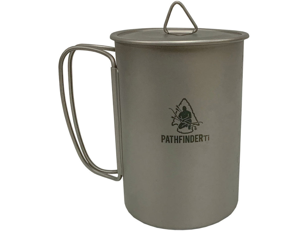Pathfinder Titanium Cup 600ml TICUP