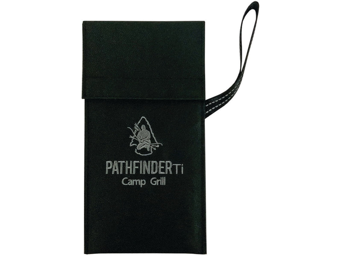 Pathfinder Titanium Grill w/Carry Pouch TIGRILL