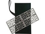 Pathfinder Titanium Grill w/Carry Pouch TIGRILL