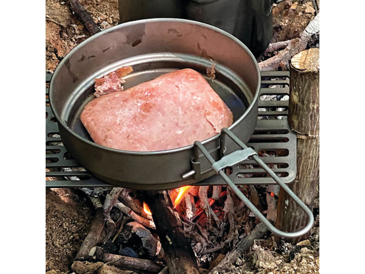 Pathfinder Titanium Skillet Folding Hndle