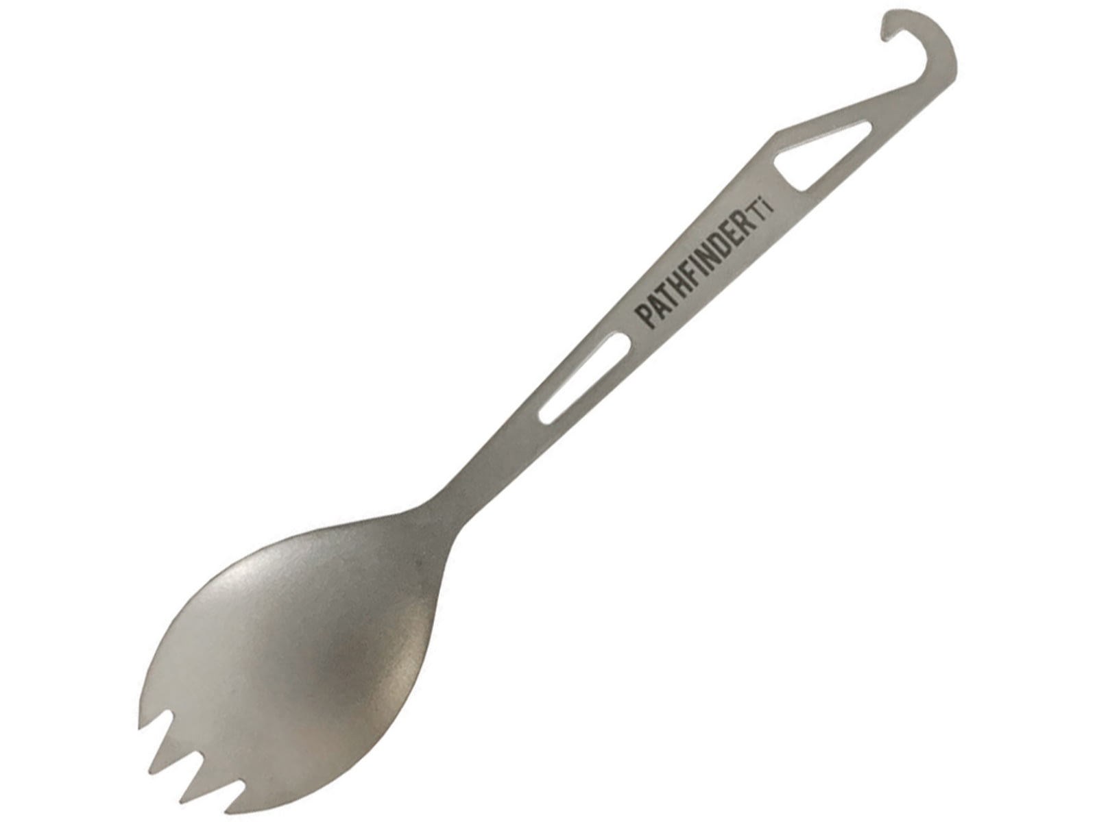 Pathfinder Titanium Spork 6.5in Overall TI SPORK