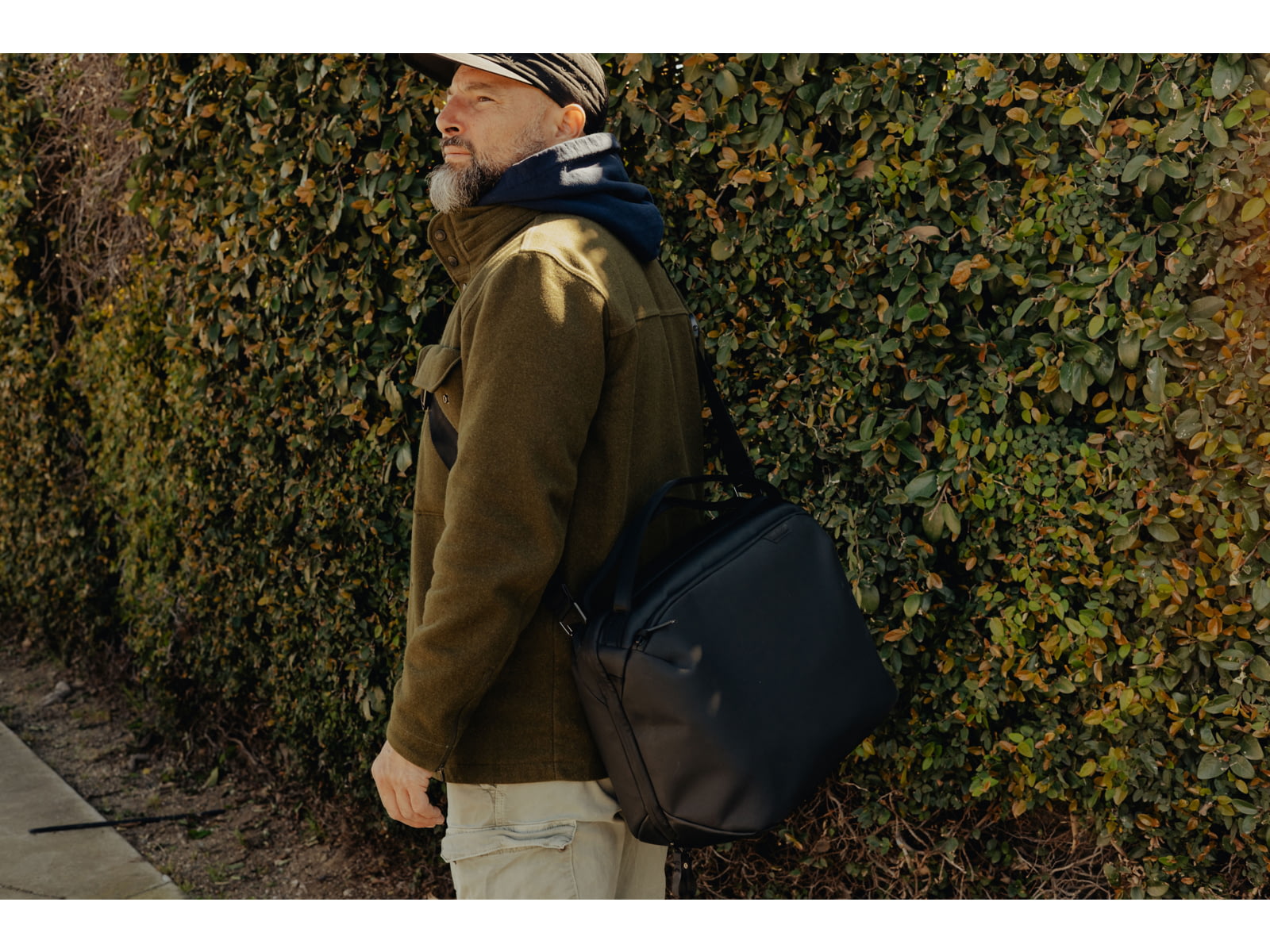 Peak Design 25L Travel Weekender Black Large