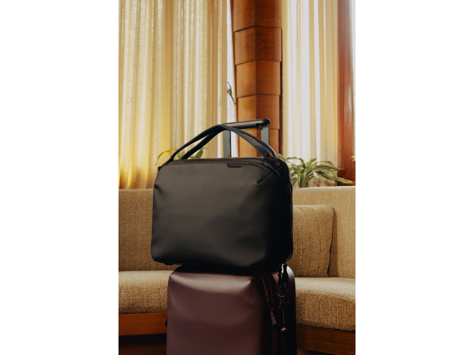 Peak Design 25L Travel Weekender Black Large