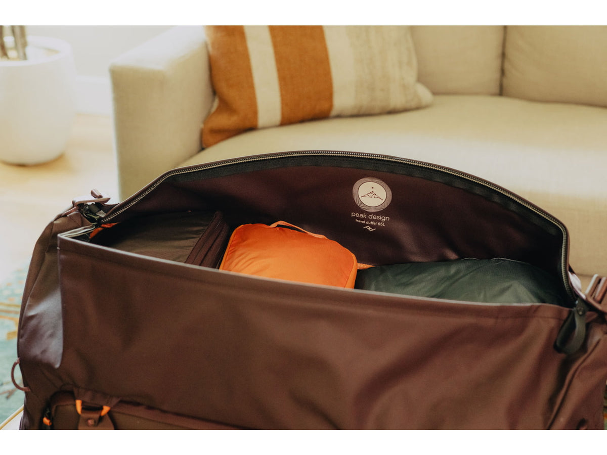 Peak Design 65 Liters Travel Duffel Bag Eclipse