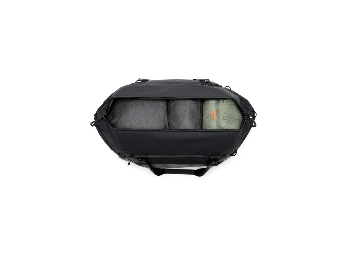 Peak Design 80L Travel Duffel Bag Black