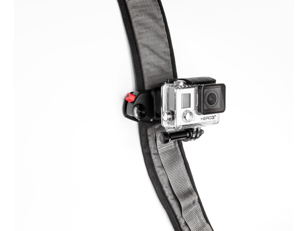 Peak Design Go Pro Mount P.O.V. Kit Charcoal POV-2