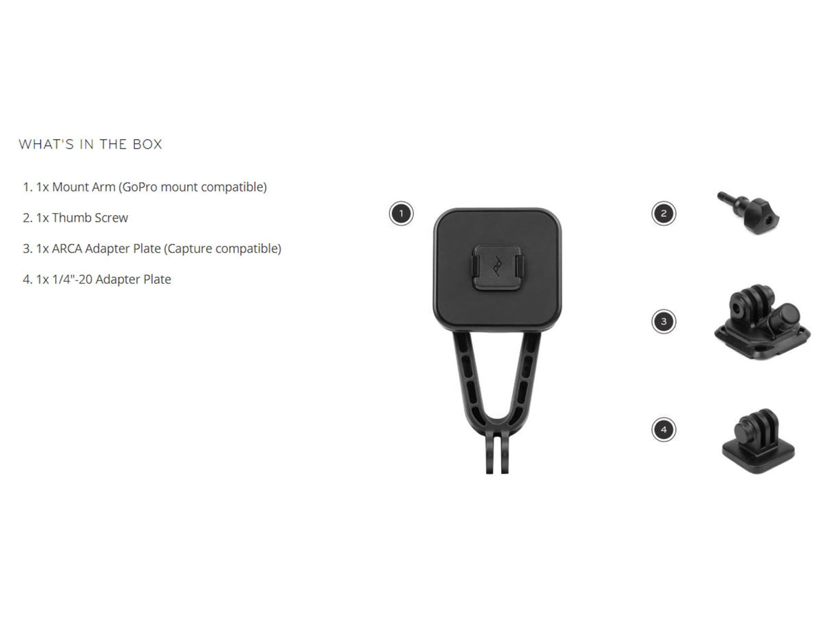Peak Design Creator Kit Black One Size