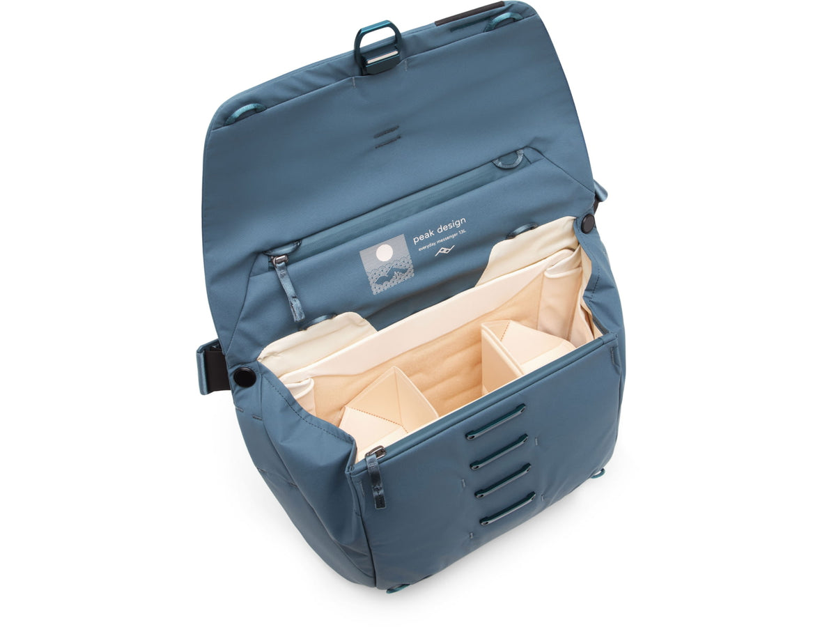 Peak Design Everyday 13 Liters Messenger Bag Ocean